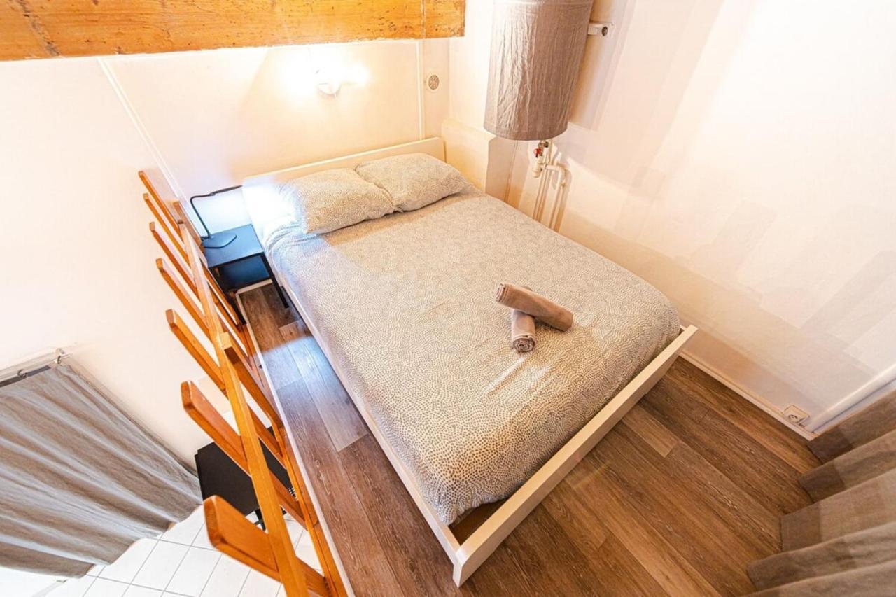 Studio Capponi-2 Pers-Terreaux-Croix Rousse Apartment Lyon Luaran gambar
