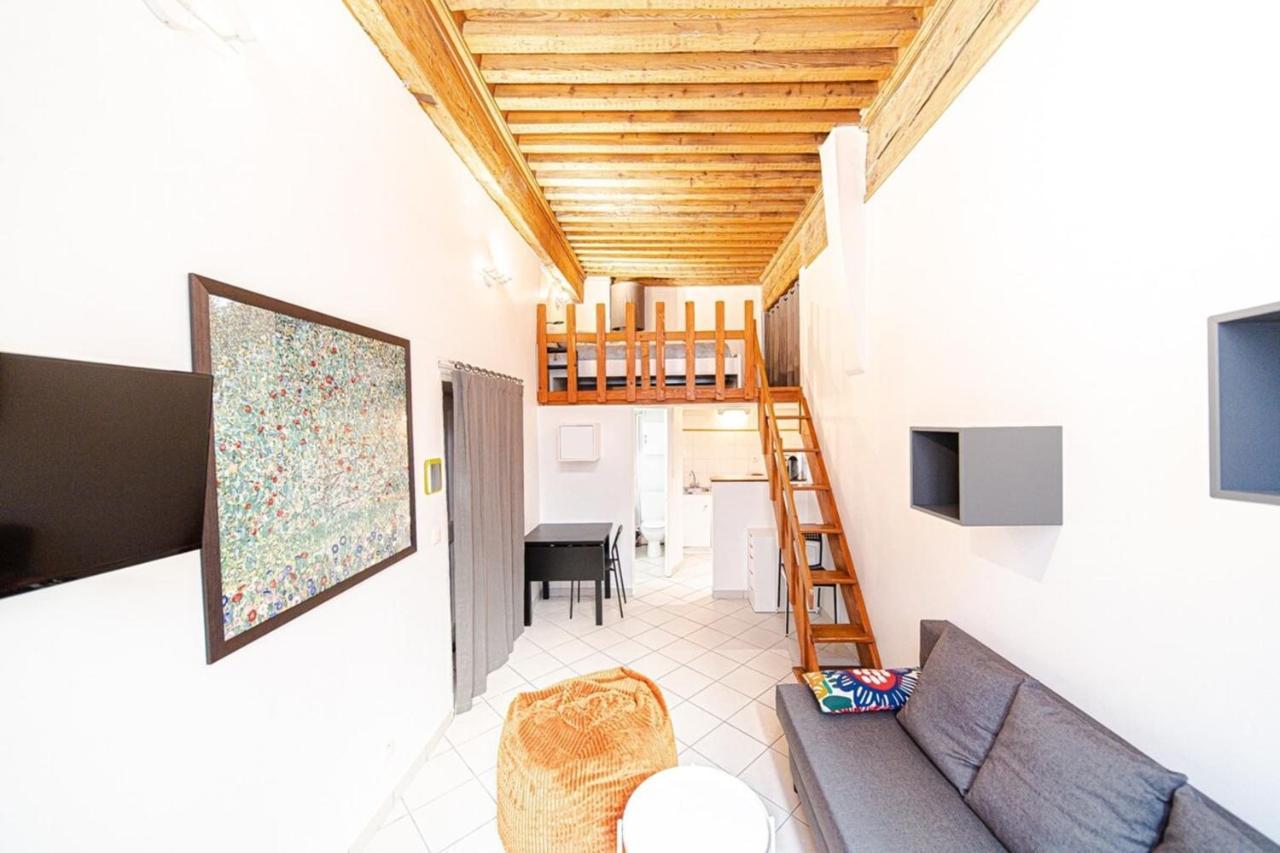 Studio Capponi-2 Pers-Terreaux-Croix Rousse Apartment Lyon Luaran gambar