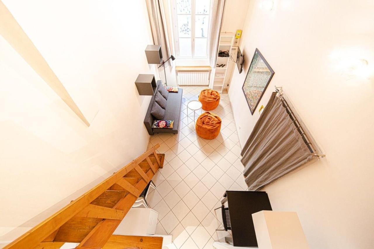 Studio Capponi-2 Pers-Terreaux-Croix Rousse Apartment Lyon Luaran gambar